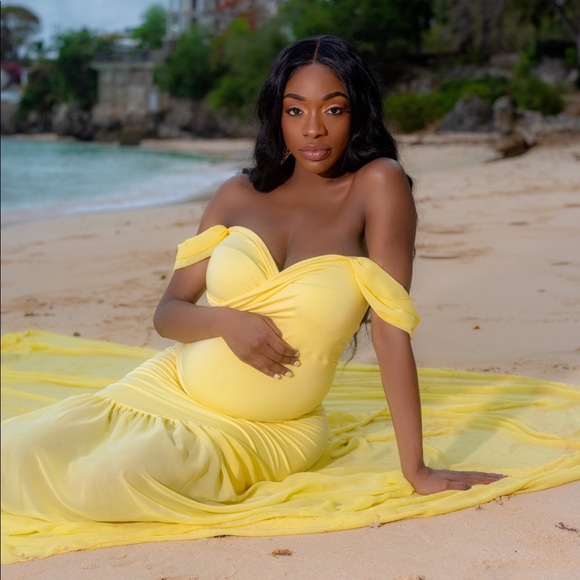 Maternity Dress - Picture 2 of 4